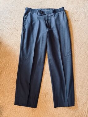 Linea Naturale Men's Classic Gray Dress Pants